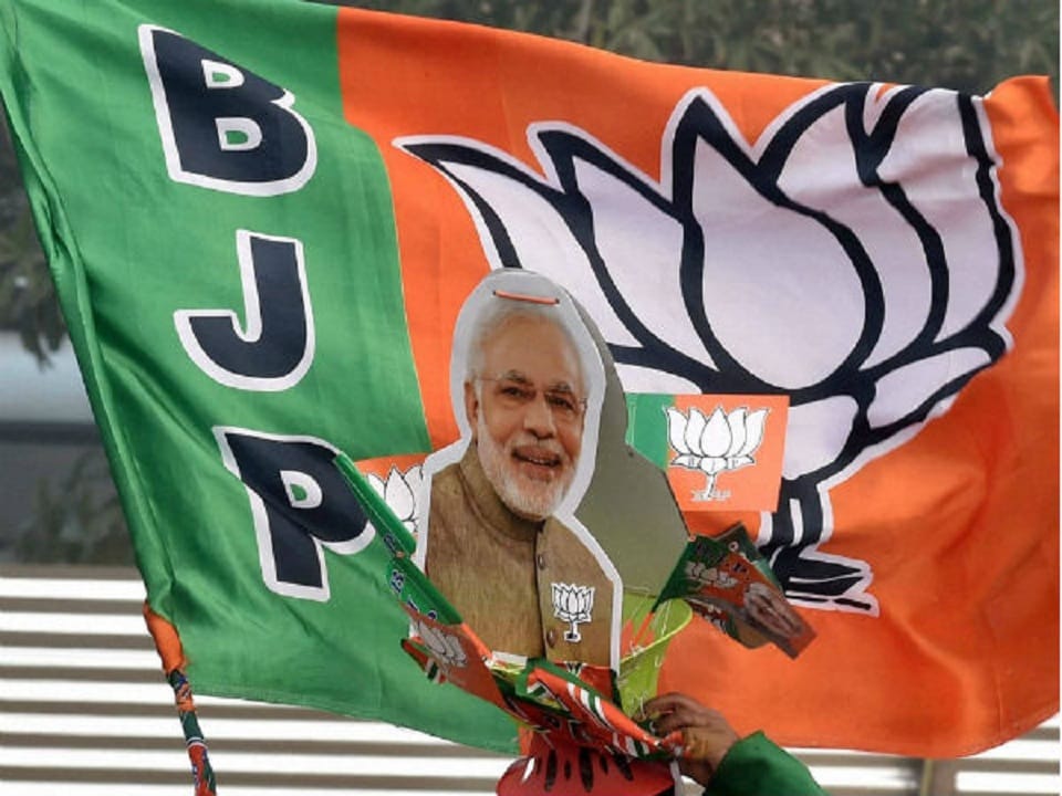 BJP's state executive meeting for the first time in KASHMIR history , begins today