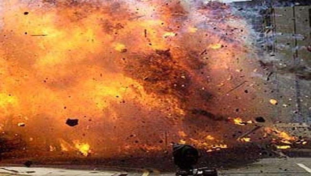 Explosion during the fireworks before the procession in Bareilly