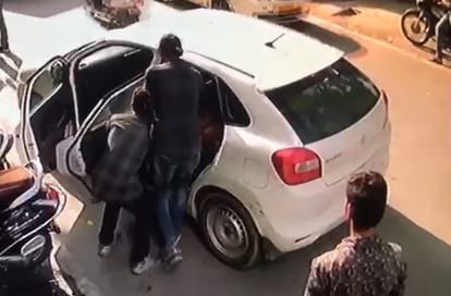 A kidnapped incident in udaipur 