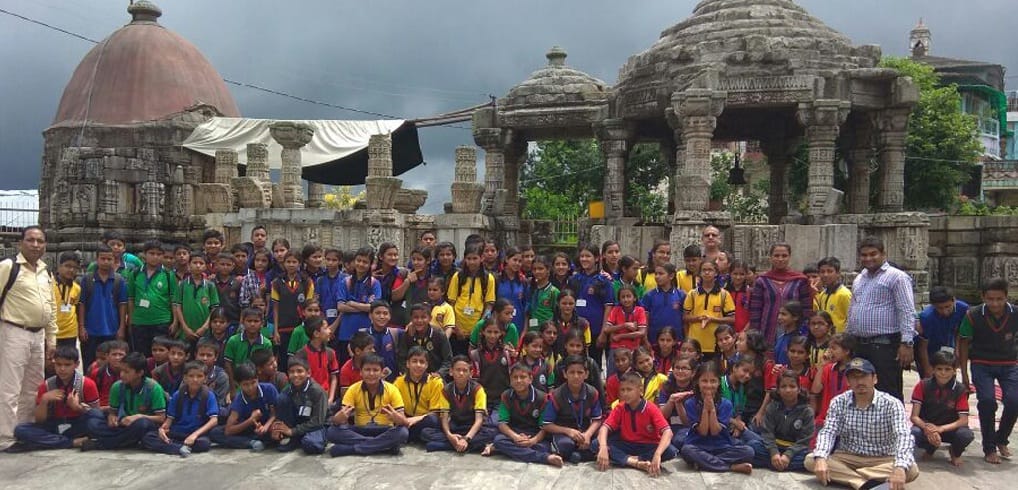 Champawat saw Baleshwar temple