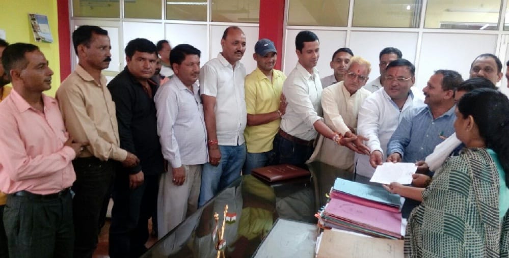 In the case of approval of district plans, congress