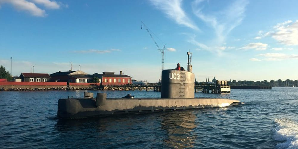 Danish Submarine Inventor Peter Madsen Says He Buried Swedish Journalist kim wall at Sea