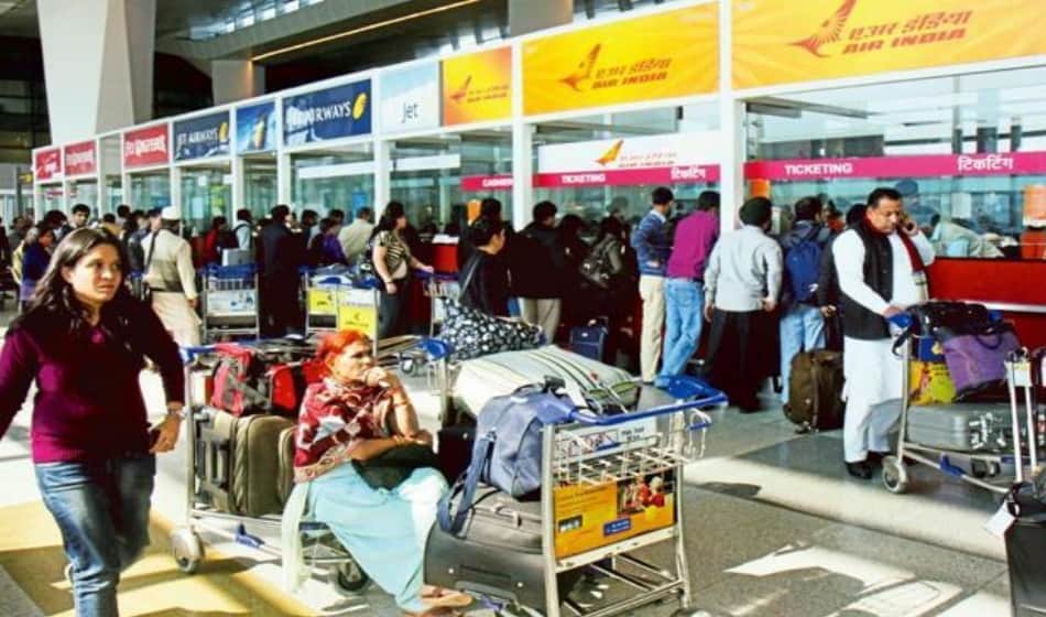 hema malini, akhilesh yadav stuck to igi airport and waited so long for check in