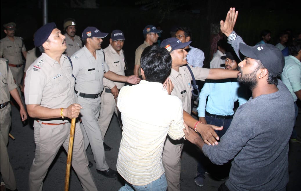 Minister supporters beaten youth for abuse in udham singh nagar