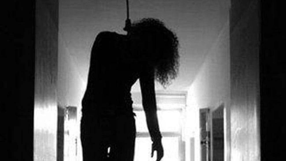  teenage girl hanged herself from molesting in Basti