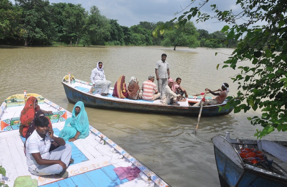 शताब्दी के भीषणतम बाढ़ जैसे बन रहे हालात