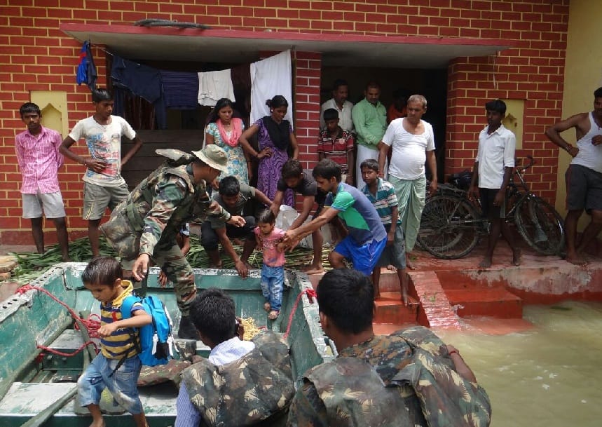 Ground report of rapti flood