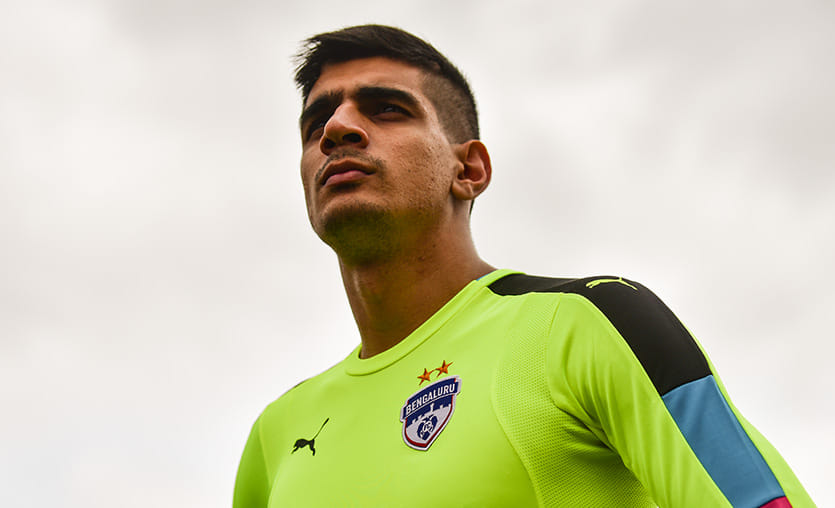 indian footballer gurpreet sandhu selected for indian super league season 4 by bangluru fc