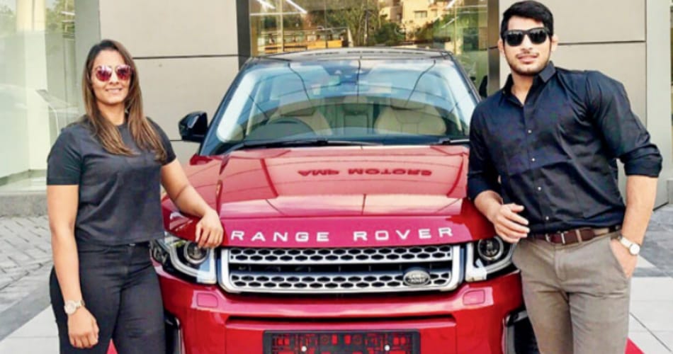 dangal girl geeta phogat buys a brand new Range Rover, pictures go viral on social media