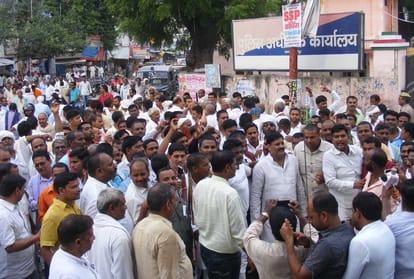 samajwadi party win ghazipur district panchyat election