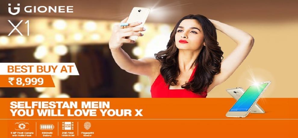 Gionee X1