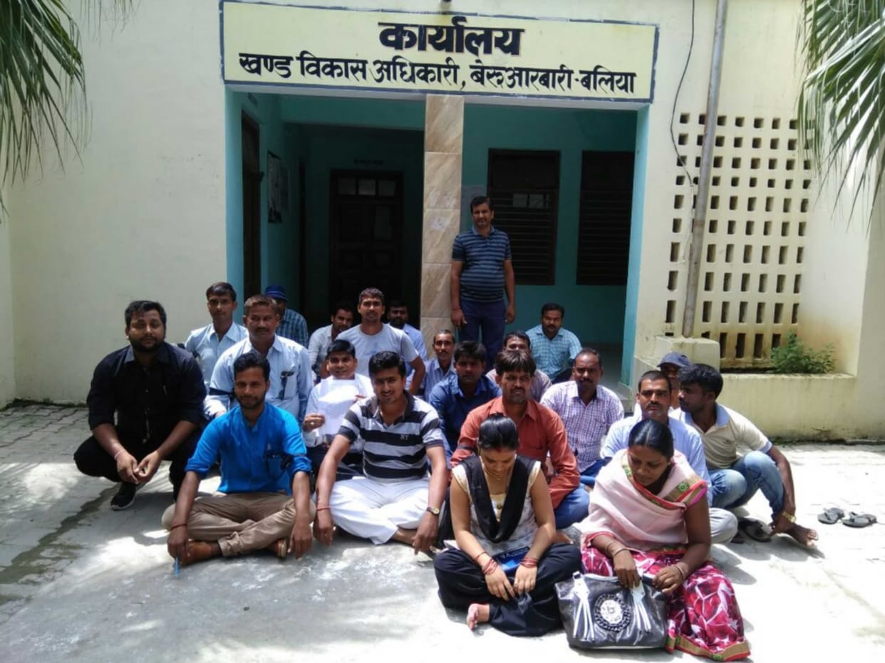 Movement will continue till the honorarium