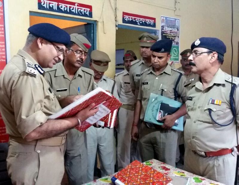 अपराध नियंत्रण में न बरतें लापरवाही- आईजी