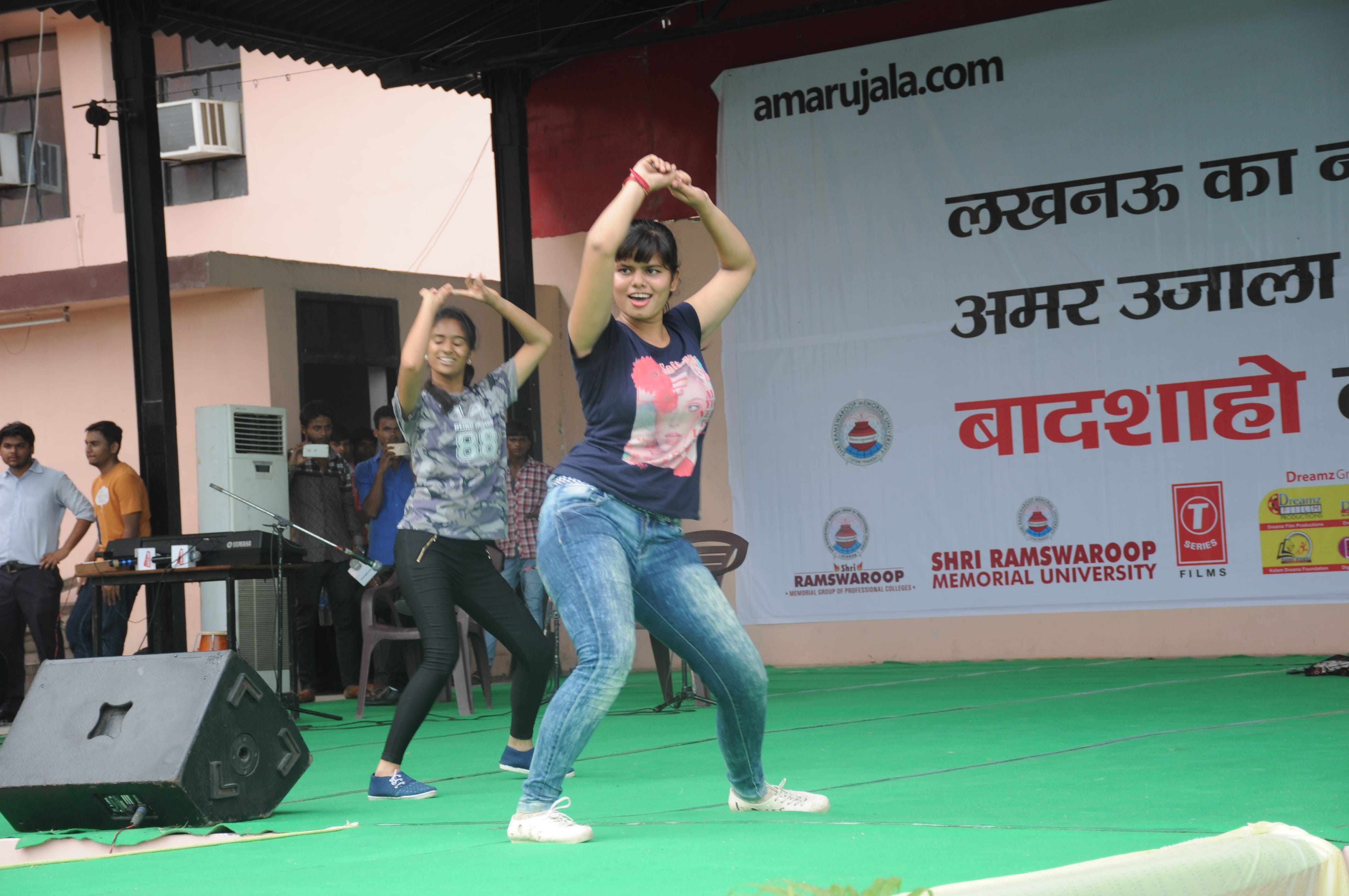 Photos of Imran Hashmi program in Lucknow