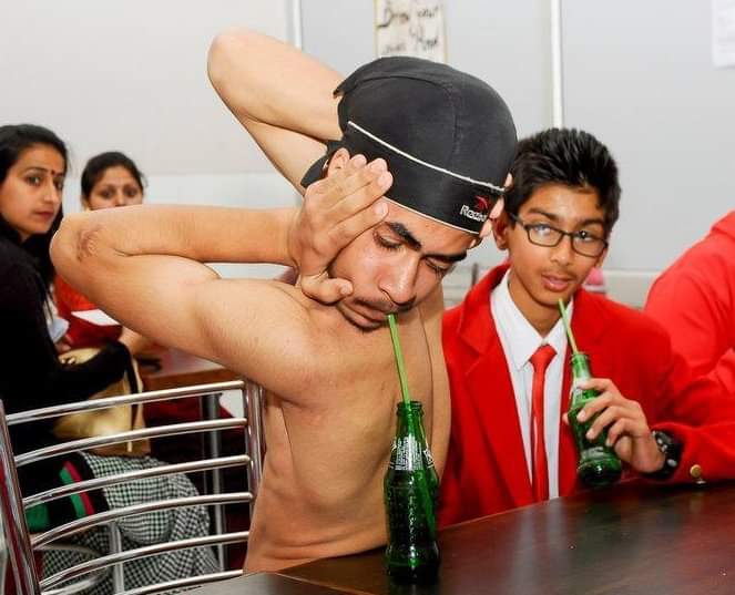 Rubber man of India, Meet Jaspreet Singh Kalra From Punjab