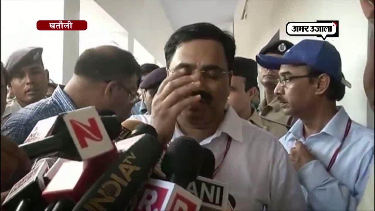 खतौली ट्रेन हादसा