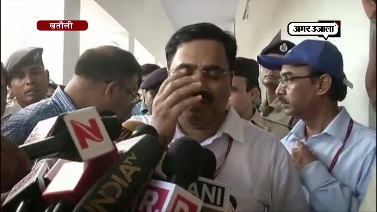 खतौली ट्रेन हादसा