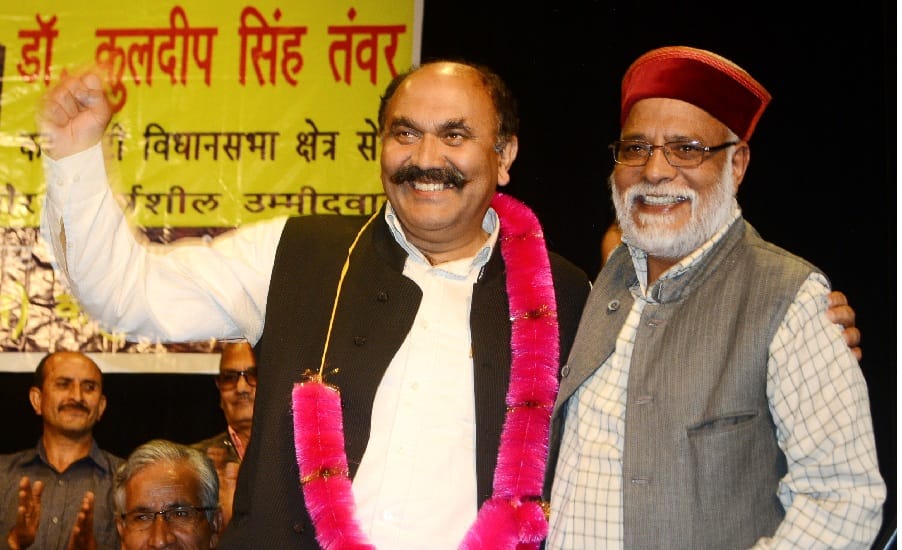 Kuldeep singh Tanwar will be CPIM Candidate from Kasumpti.