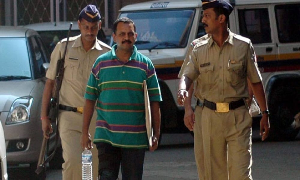  Lt Col Purohit from Taloja Jail in compliance to SC order after completion of formalities.