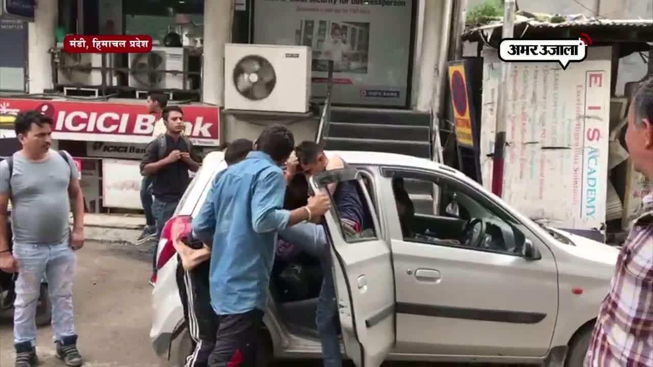 मंडी अपहरण