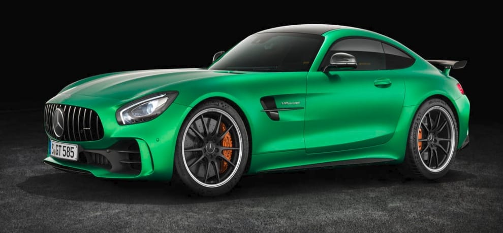 Mercedes launches all new GT R and GT Roadster sports cars in india