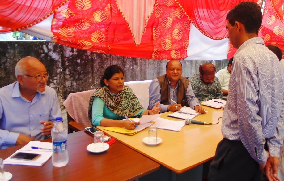 Tens of thousands of complaints were received in Tahsil Day