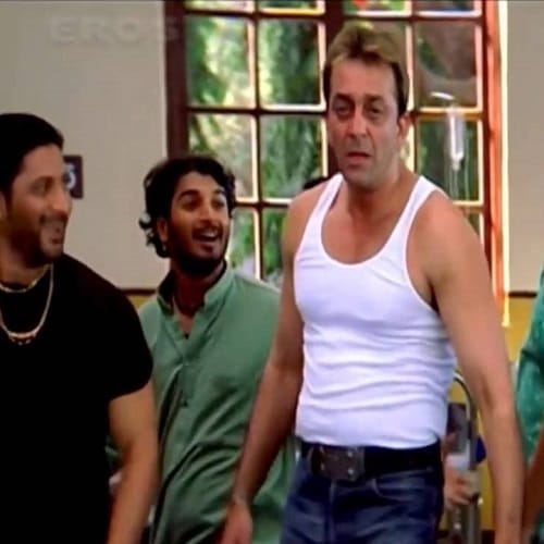 Shikara direcor Vidhu Vinod Chopra react on Munna Bhai MBBS 3
