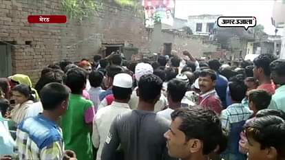 A CHILD DEADBODY FOUND FROM A RUIN HOUSE IN MEERUT
