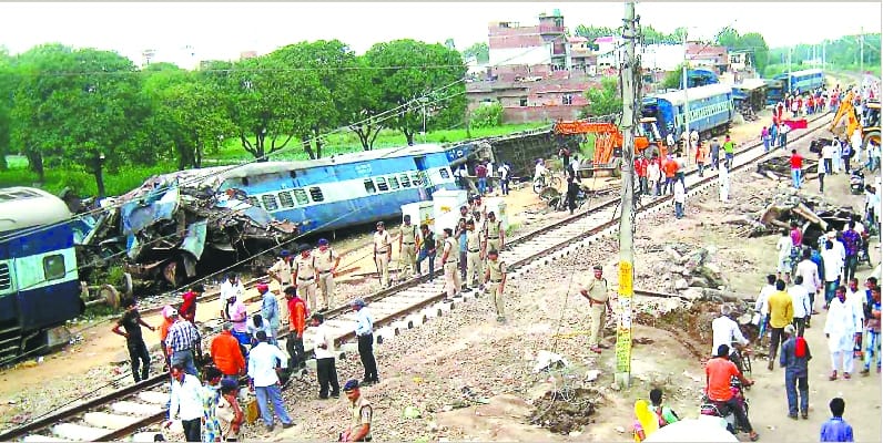 Khatauli rail accident