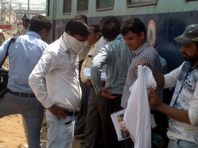Khatauli Rail Incident - Three
