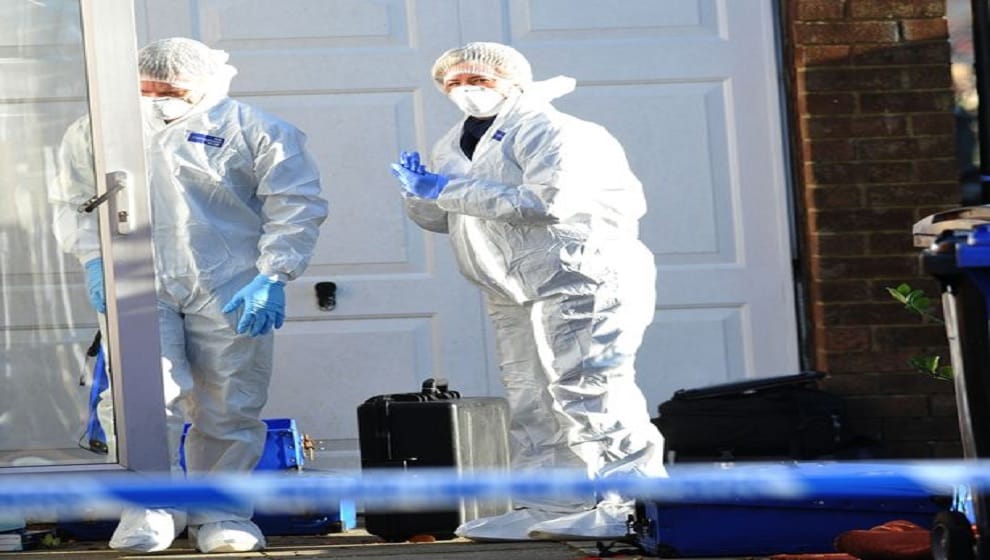A man murdered his girlfriend in United Kingdom