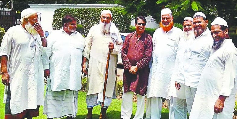 Nawab kokab to get ready again on the platform of Ralod