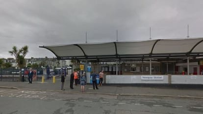 minor girl sexually assaulted by two man in train home