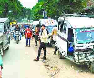 Illegal taxation from vehicles