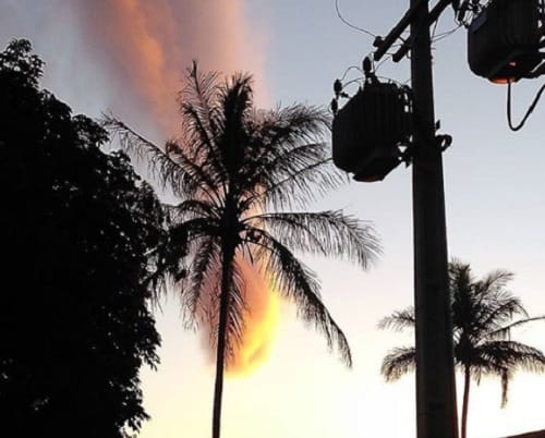 Watch Orange Cloud Spotted In Brazil