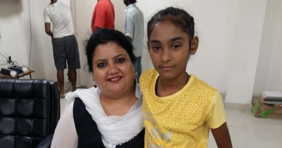 11 years old Heena is Pakistani, unique story of pak girl born in indian jail