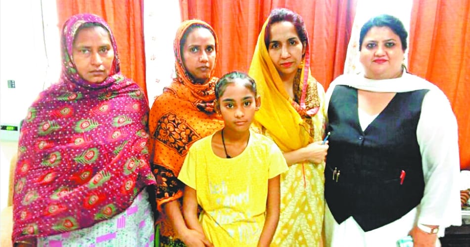 11 years old Heena is Pakistani, unique story of pak girl born in indian jail