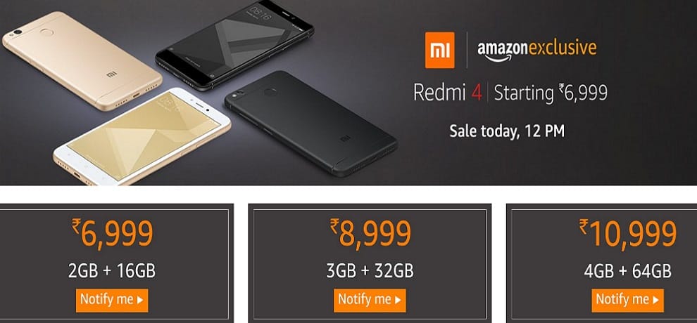 Redmi 4