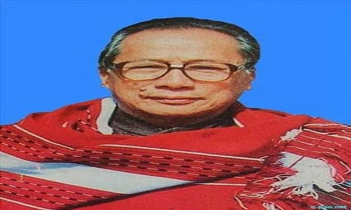 Former Manipur Chief Minister and Rajya Sabha MP Rishang Keishing passes away