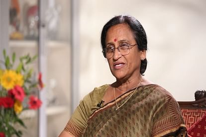 RITA BAHUGUNA JOSHI TALKS TO MEDIA AFTER BJP WINS MAJORITY OF SEATS IN UP  NIKAY CHUNAV