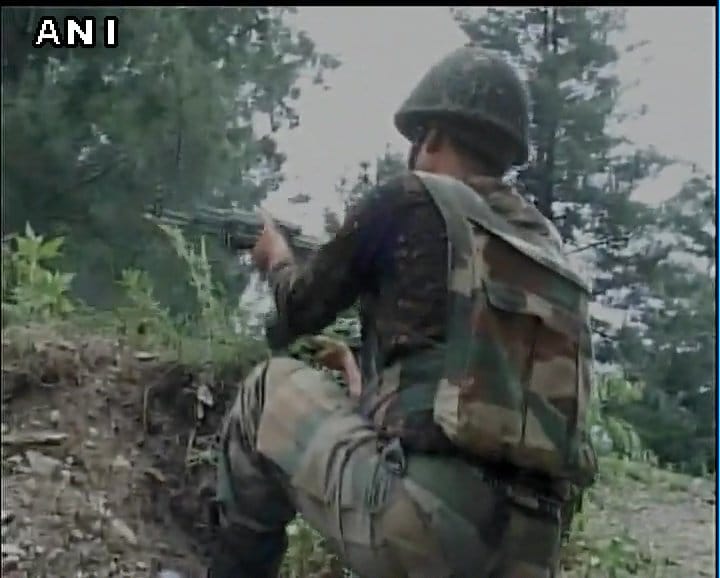 J&K: Encounter underway in Kupwara between Security forces and terrorists