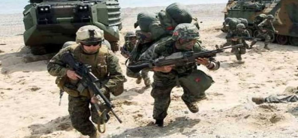 North Korea warns, US-South Korea military training is putting ghee in the fire