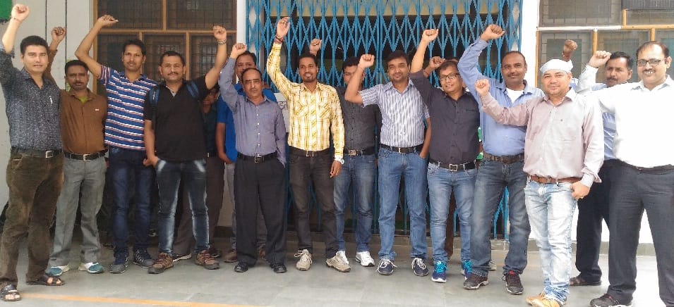 किन्नू में परियोजना के खिलाफ खोला मोर्चा