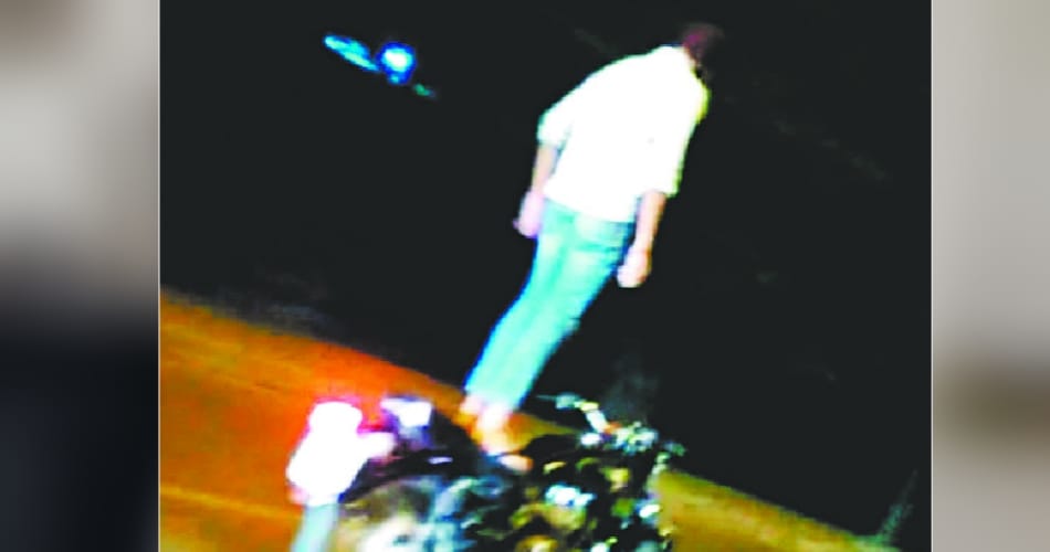 boy doing horrible stunts on bullet bike on chandigarh roads, video viral