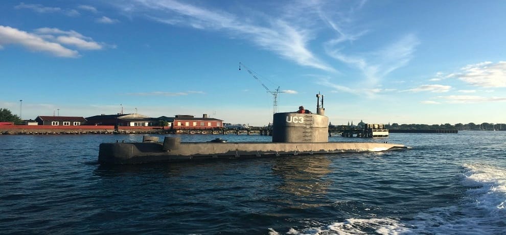 Danish submarine inventor 'buried Swedish journalist's body at sea