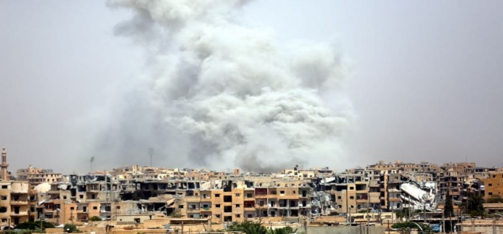 Syria: Many civilians dead on Monday in US-led strikes on Raqa