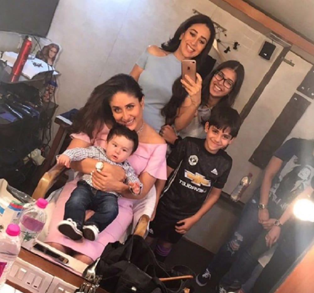 Taimur Ali Khan visited Mehboob Studio to meet mommy Kareena Kapoor Khan 