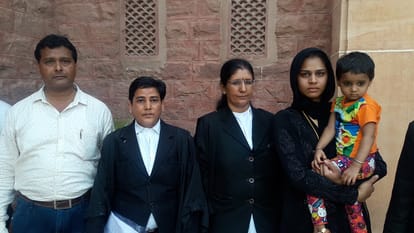 Jodhpur High Court had said that three divorces are not correct