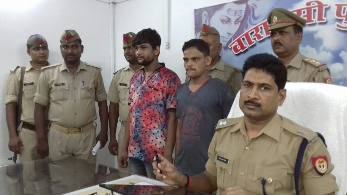 varanasi police disclose jalaj murder mystry