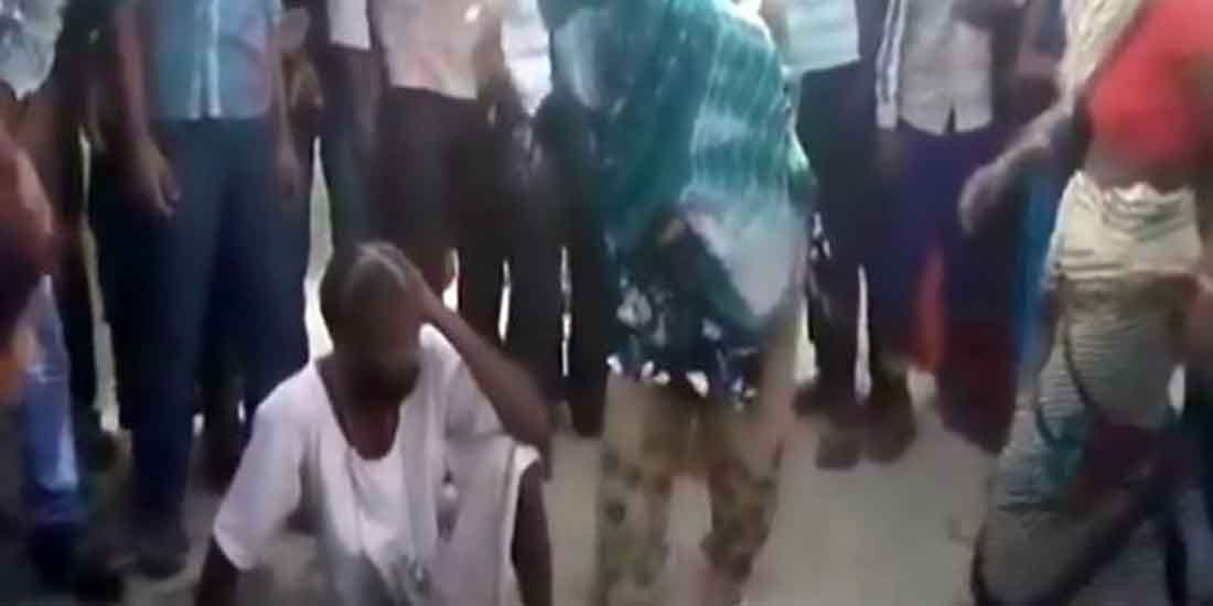 Man accused of molesting minor girl as she played outside her home beaten by angry mob